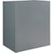 Global Industrial Counter Height Storage Cabinet, 42 in H, 36 in W, Gray 269871GY - alternate 3